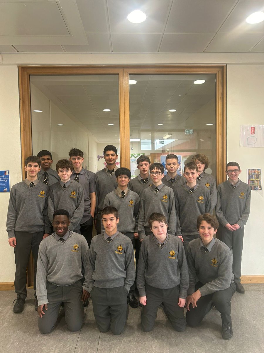 Well done to our third year maths students who took part in the @imtanational Pi Quiz for #PiDay2024. Great atmosphere and great enthusiasm from all schools who took part.