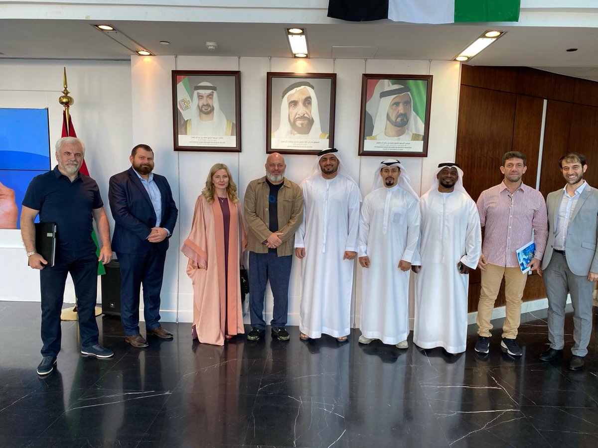 🌐 Strategic Milestone Achieved 🤝

In a groundbreaking meeting today, the World Strongman's top leaders, UAE Bodybuilding Federation, and The General Authority for Sports came together to forge the future of strength sports in the UAE and MENA. Plans… t2p.pw/IczzxM49gb