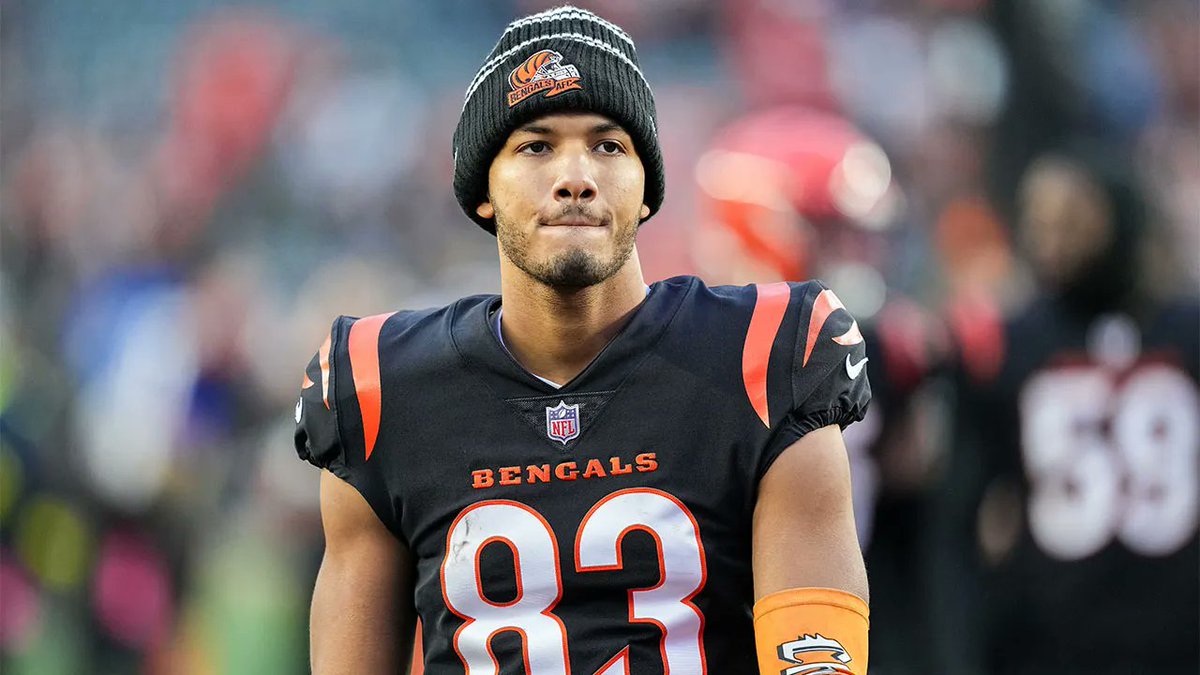 MLFootball's tweet photo. NEWS: Slot wide receiver Tyler Boyd has interest from the Kansas City #Chiefs, per The Athletic. 

The interest is reportedly mutual. https://t.co/5CdRqfqnWc