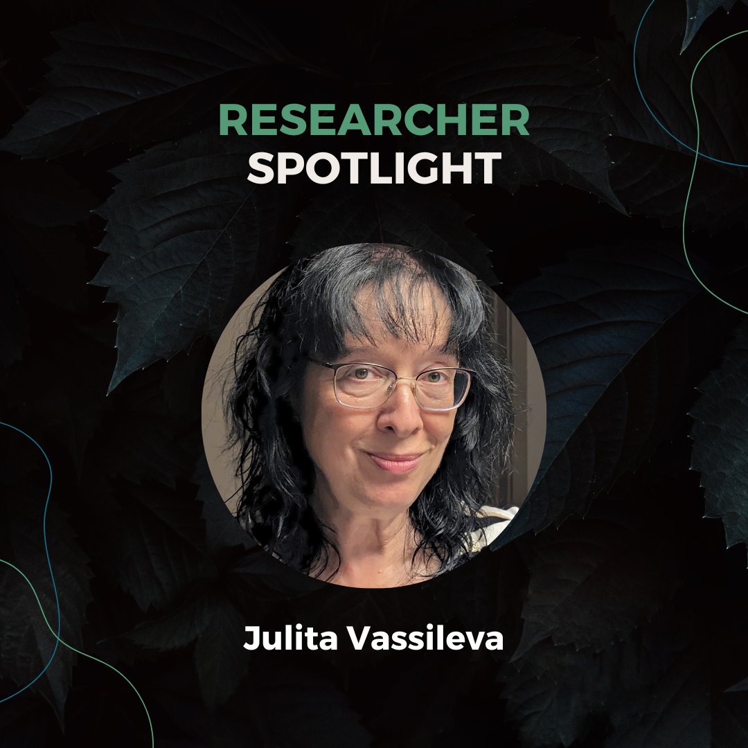 Meet Julita Vassileva! From her roots in Bulgaria to her pioneering work in Artificial Intelligence and Education, Julita's journey is as inspiring as it is remarkable. Read her feature here: bit.ly/3ID0CHu #Research #AI #STEM #Data