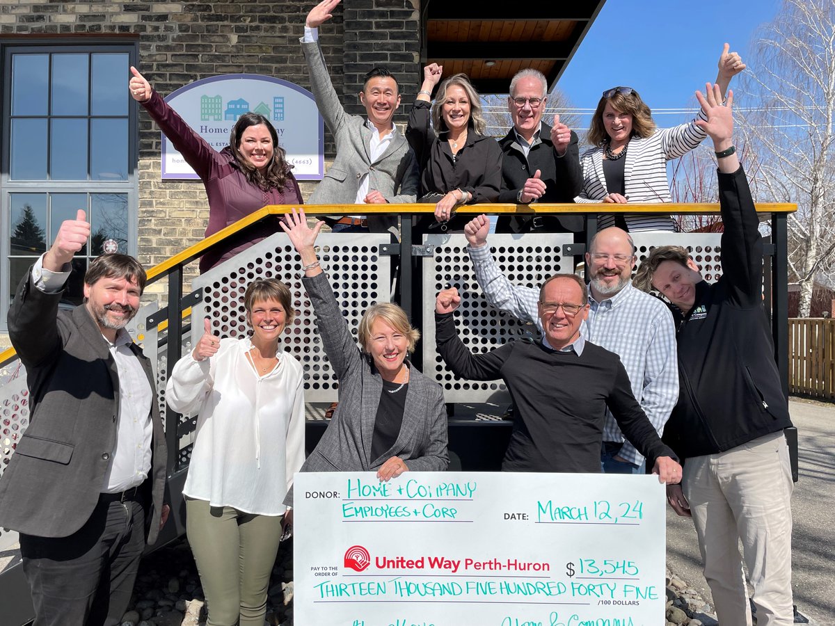 ❤️Thank you Home &amp; Company for welcoming us into their space for a presentation on our Quality of Life reports, and for their generosity in supporting our campaign. Because of our donors, we are able to help vulnerable local people!
▪️
Quality of Life>> ow.ly/CXAh50QTab1