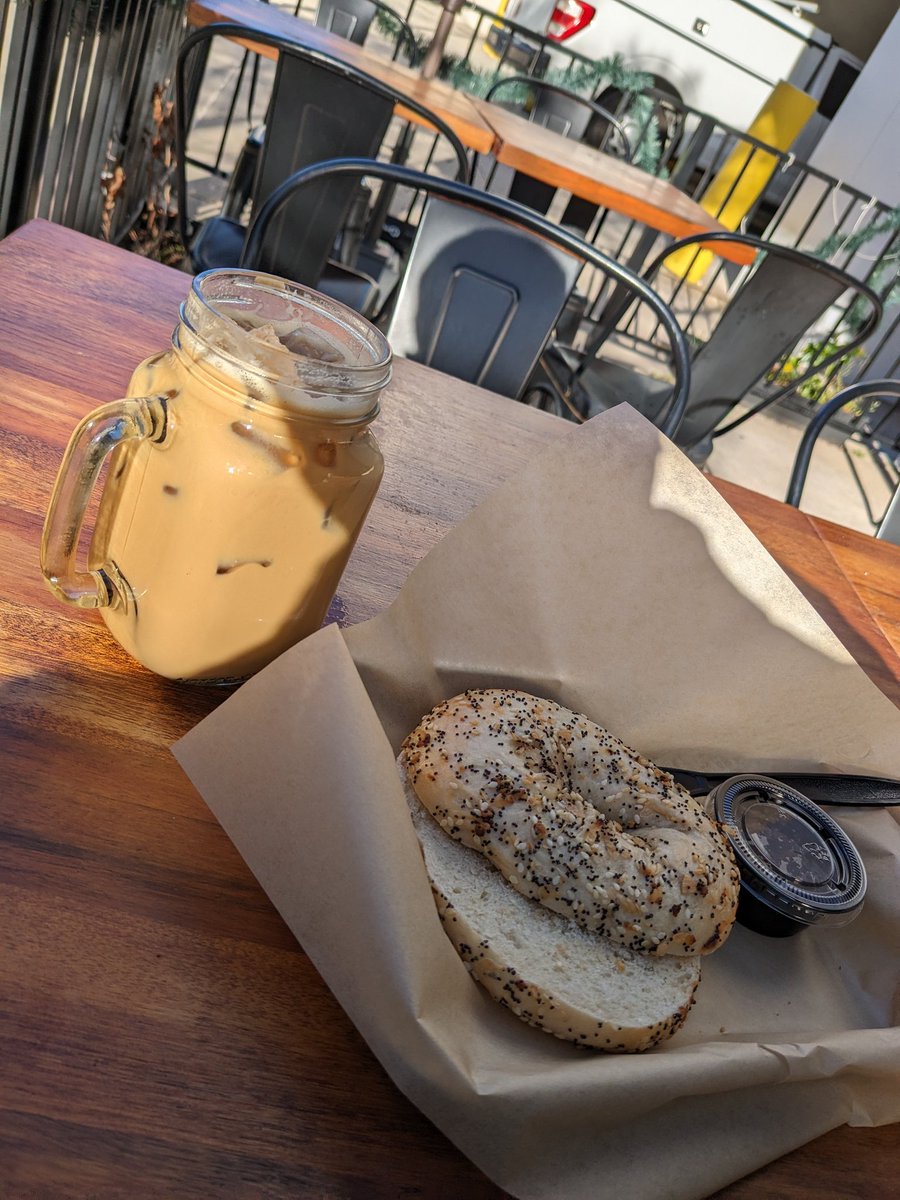 KempoJesse's tweet photo. Fellow C19-ers! If like me you saw that the coffee at the welcome table this morning was from Starbucks and your #BDS commitments meant you wouldn't drink it, there's a nice coffee shop a short walk down the road from the conference hotel #24C19 https://t.co/AKE8XYMTWM