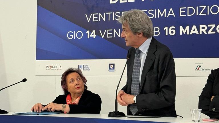 mostraoltremare's tweet photo. Parte oggi #BMT, fiera di punta per il settore turistico. #Napoli vive una grande stagione di turismo, merito del lavoro dei tanti operatori del territorio, delle aziende, e del sostegno delle istituzioni. Grazie ai nostri soci @ComuneNapoli e @Reg_Campania, e a tutti i presenti. https://t.co/lMEacL5Vvx