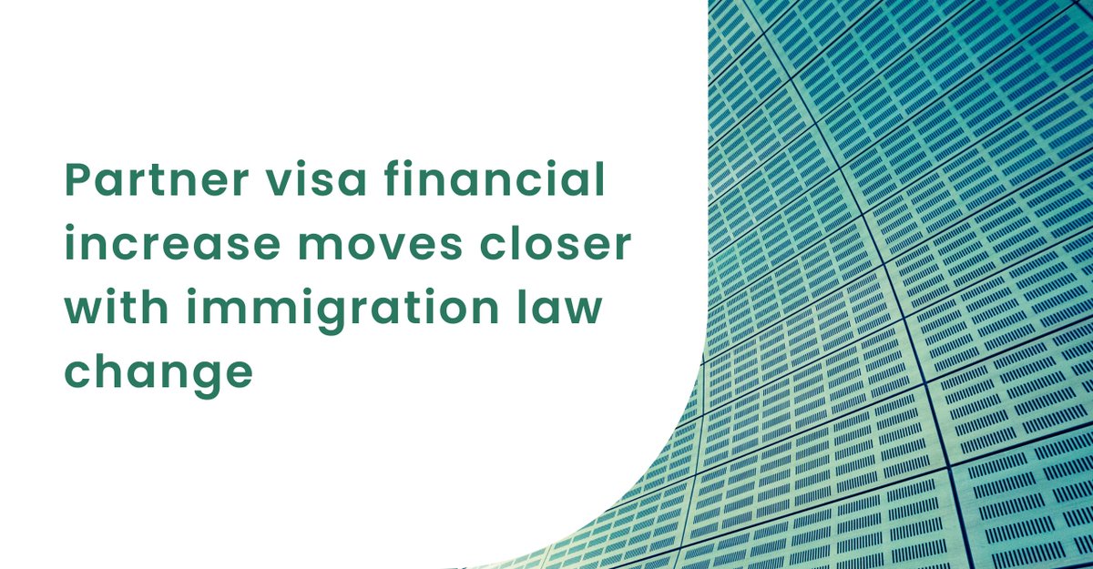 An unwelcome hike to the minimum income requirement for couples applying for a UK partner visa will take effect on 11 April 2024 under proposed Immigration Rules published today. Read more here: bindmans.com/knowledge-hub/…