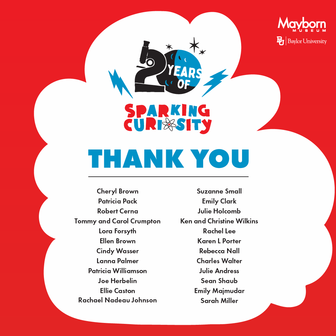 Mayborn Museum tweet media