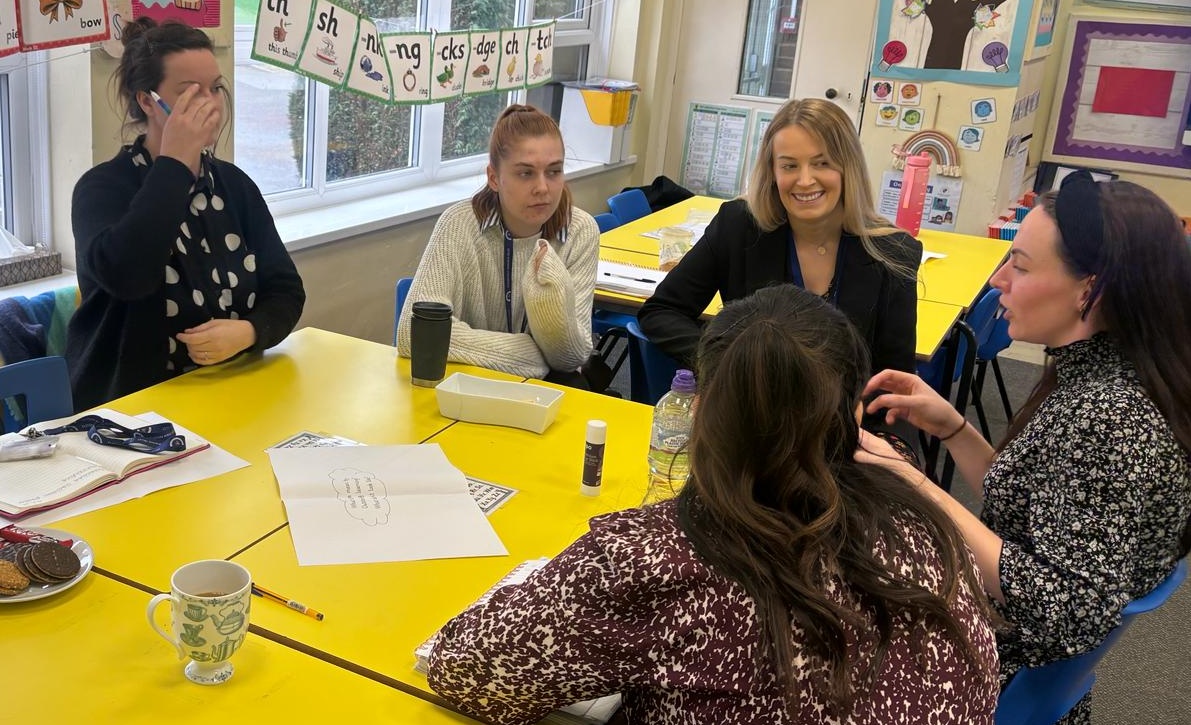 Elston Hall Learning Trust tweet media