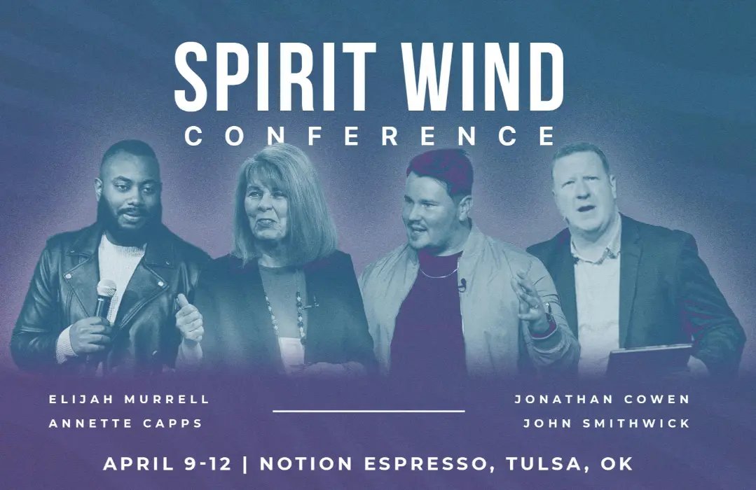 Join Annette Capps at Rev. Elijah Murrell's Spirit Wind Conference in Tulsa, Oklahoma, April 9th-12th! RSVP & register for free with the link below! murrellministries.com We'll see you there!