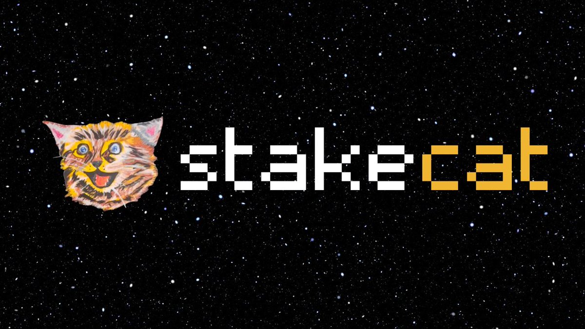 Stake_Cat's tweet photo. We are StakeCat, a collective of Solo Stakers working together to run AVS on @eigencloud. Experience running DVT @ObolNetwork &amp; Native Restaking.  

We prioritise decentralisation and are committed to running our own hardware without the need for AWS. 

https://t.co/XJ61k4RVyk https://t.co/ar2Is5ILcW
