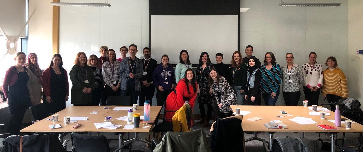 A wonderful event at <a href="/HuddersfieldUni/">University of Huddersfield</a> this morning-  exploring how the third sector and University are developing meaningful partnerships around volunteering that benefit Students, and sharing good practice from <a href="/HuddersfieldSU/">Huddersfield SU</a> Thanks to everyone who joined us! @HudUniCareers