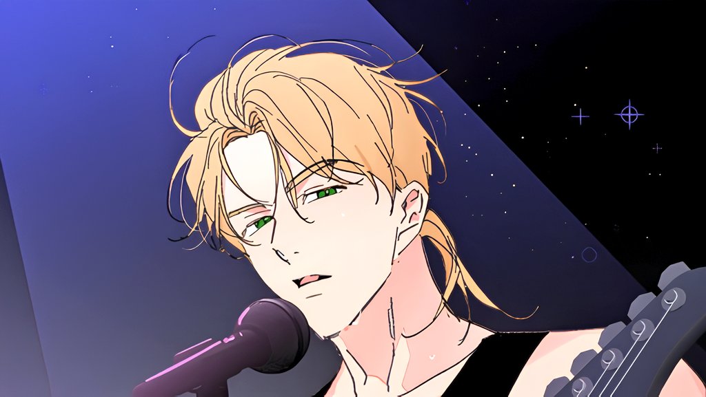 LynxPompom's tweet photo. ⓘ Without a doubt the best thing that could have happened to Yours To Claim was to come to an end and give us Cain guitarist ♡:

#YoursToClaim 
#주인의사정
#Cain https://t.co/dkeIK9KsJ2