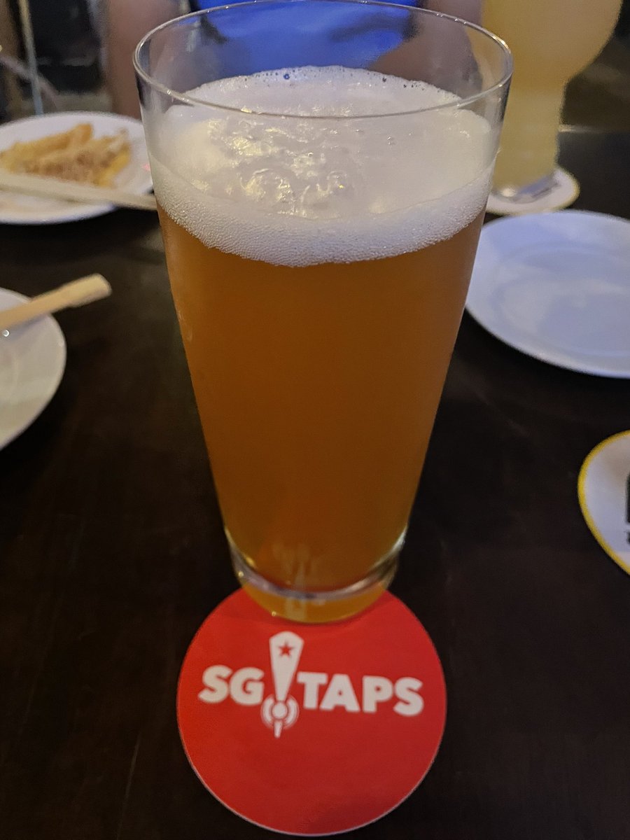 magi199's tweet photo. 今日も来ちゃった🍺
またツイシンの仲間が旅立ってしまう🥲
でも新しい出会いもありがたい😌
#SGTAPS https://t.co/Po60be9zyj
