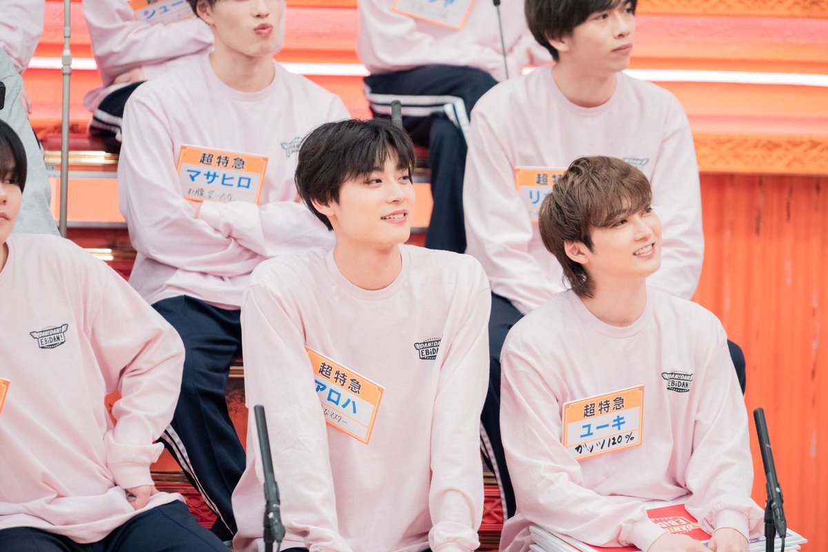 「DAN!DAN!EBiDAN!」毎週木曜深夜1時放送中【テレ東】 tweet media