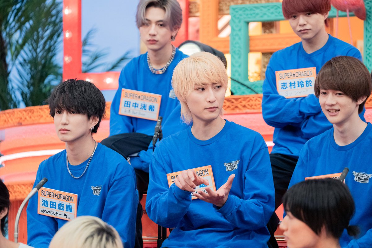 「DAN!DAN!EBiDAN!」毎週木曜深夜1時放送中【テレ東】 tweet media