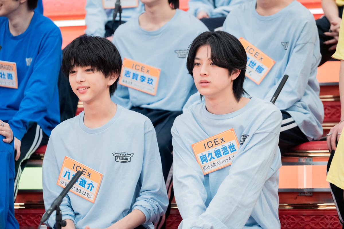 「DAN!DAN!EBiDAN!」毎週木曜深夜1時放送中【テレ東】 tweet media