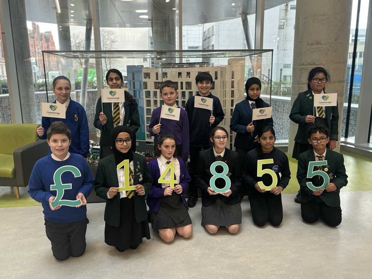 CroxtethC's tweet photo. We were extremely proud to take our Head Pupils to @cccnhs today to recognise the fundraising we have done at @rainbow_edu_mat 🌈 https://t.co/LgEB3QWlqX