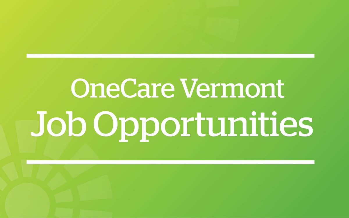 OneCare is hiring a hybrid/remote senior payment reform analyst. If you or someone you know may be interested, you can find the full job description and apply here: bit.ly/3vaSZ8d