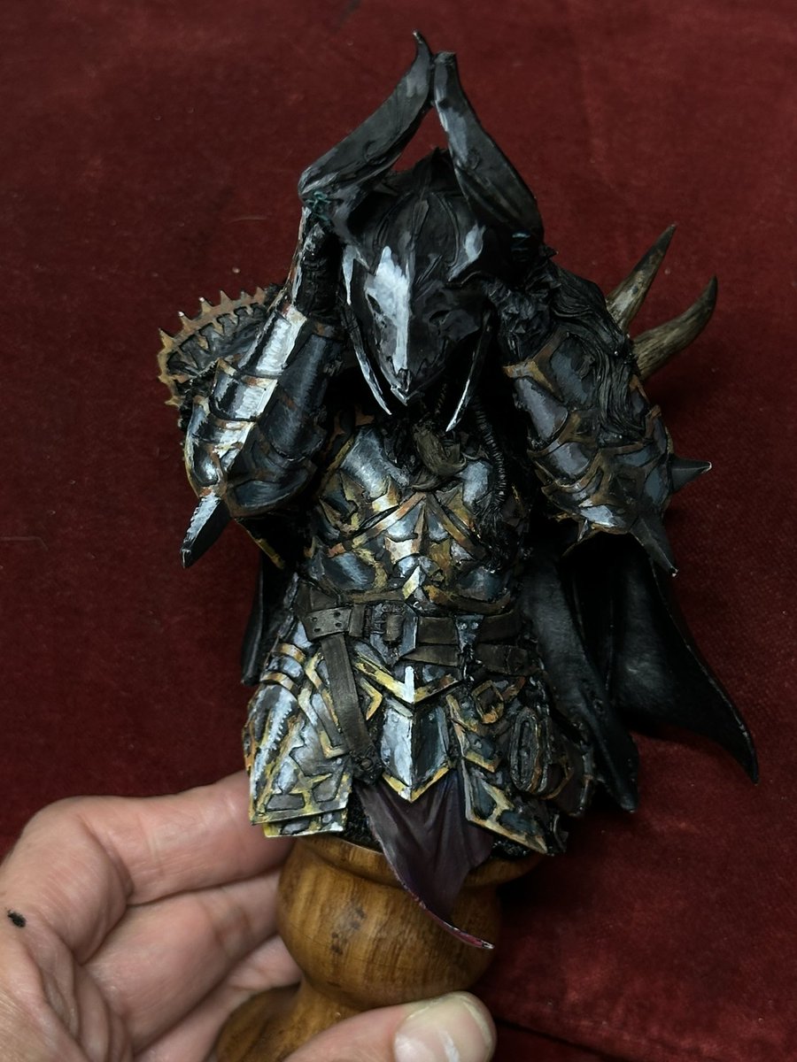 JinxedArt's tweet photo. WIP Yrsa Grym from Pedro Fernandez
Working on that nmm! https://t.co/UhkBg5YIR3