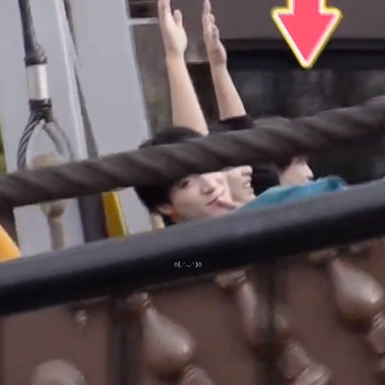 jenowley's tweet photo. jeno enjoying the ride HAHAHA https://t.co/wlYarWpzHz