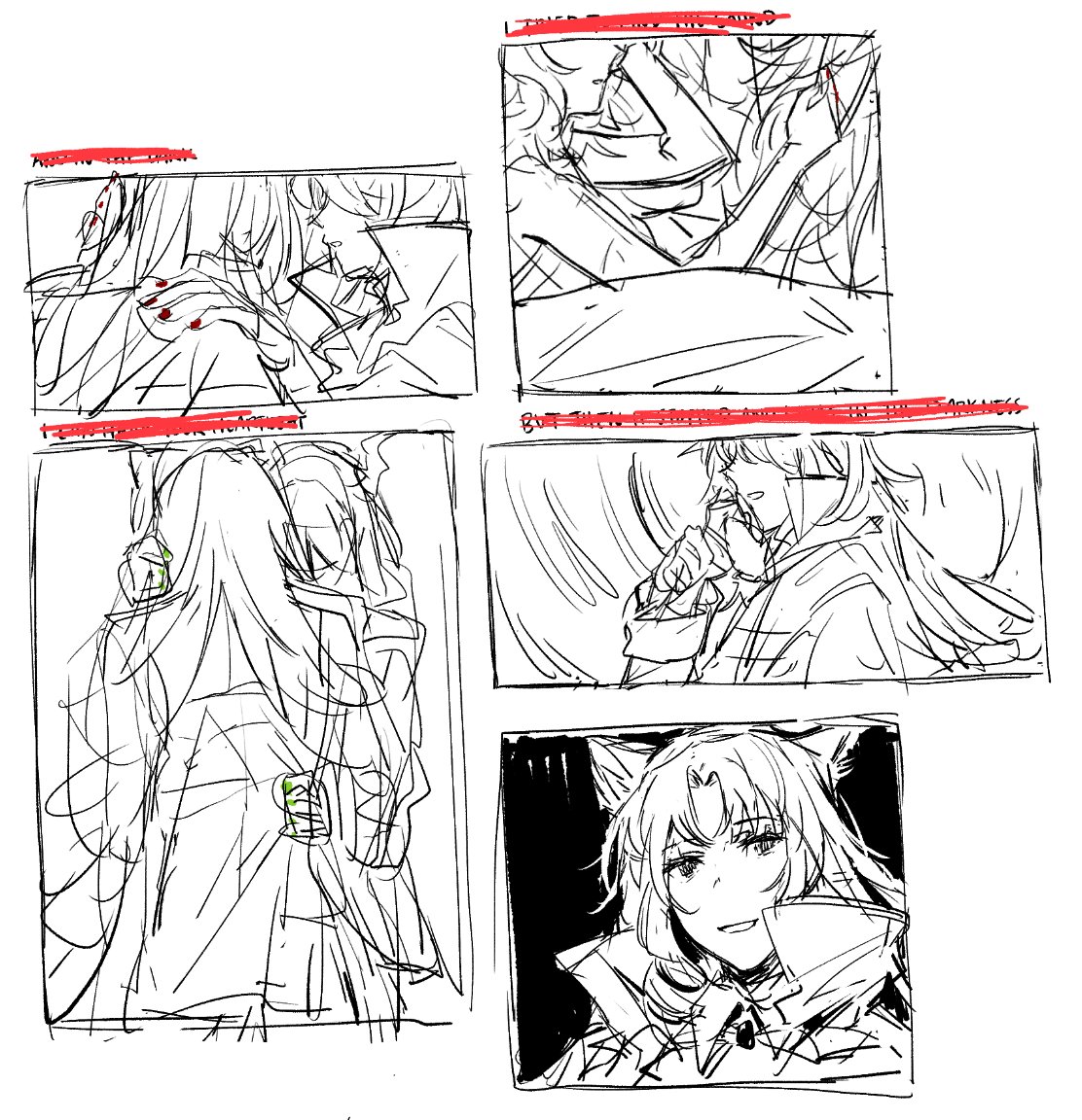 Some LGD rkgk from the past few days 