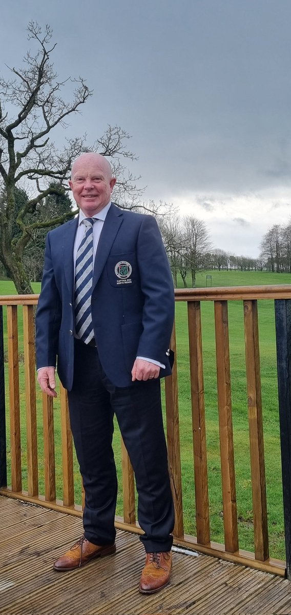 Fantastic to finally catch up with incoming Captain <a href="/ReevolutionG/">ReevolutionGolf</a> and add his new blazer to his collection today!
Look forward to our new Captains day later in the season <a href="/MarsdenParkGC/">Marsden Park G.C</a> 
Good luck for the season ahead Neil.