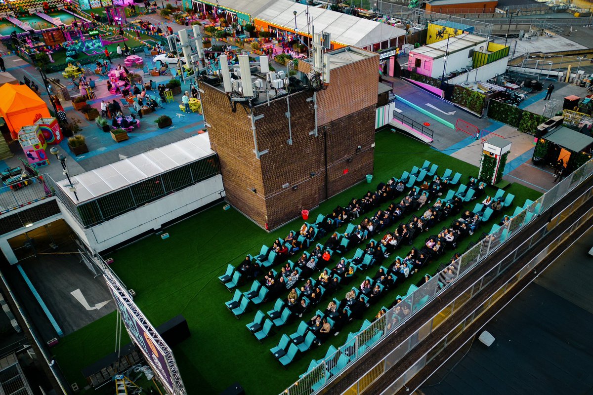 Our pals over at @rooftopfilmclub have announced that tickets for their April & May screenings are now ON SALE 🎉 Head to the link in bio and get your tickets booked today! The open-air cinema will be reopening along with the rest of the roof on 18th April 👏 #roofeast