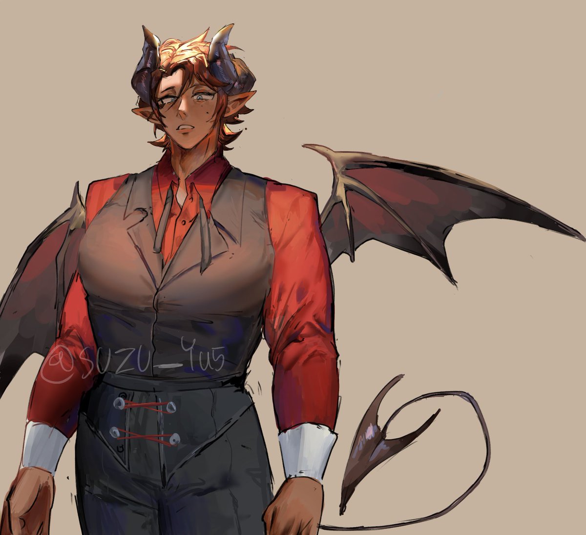 Demon Rody #DeadPlate #DeadPlateFanart #deadplategame