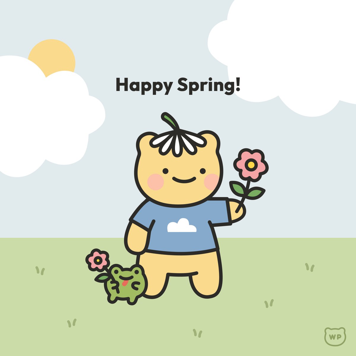 It's the first day of spring! 🌷🌷🌷 RT if you're excited for warmer weather ahead! ☀️