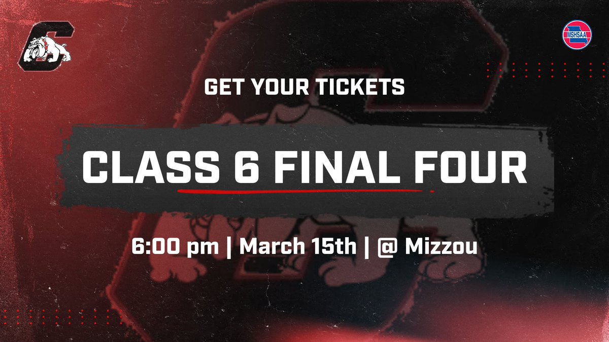 Get your tickets at mshsaa.org/Tickets.aspx