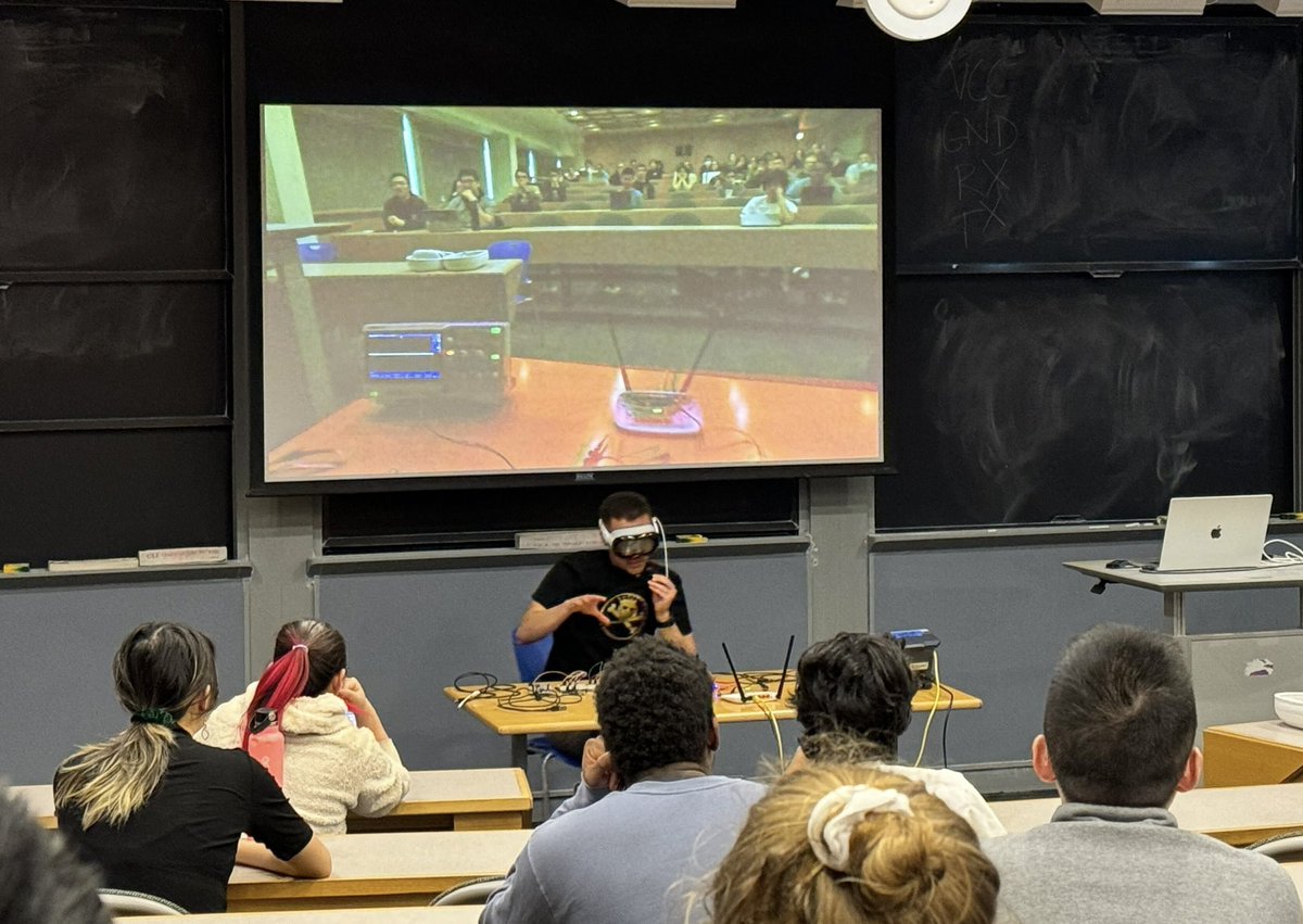 0xjprx's tweet image. Using Vision Pro in the classroom to show students how to set up fault injection and power analysis attacks in MIT Secure HW Design