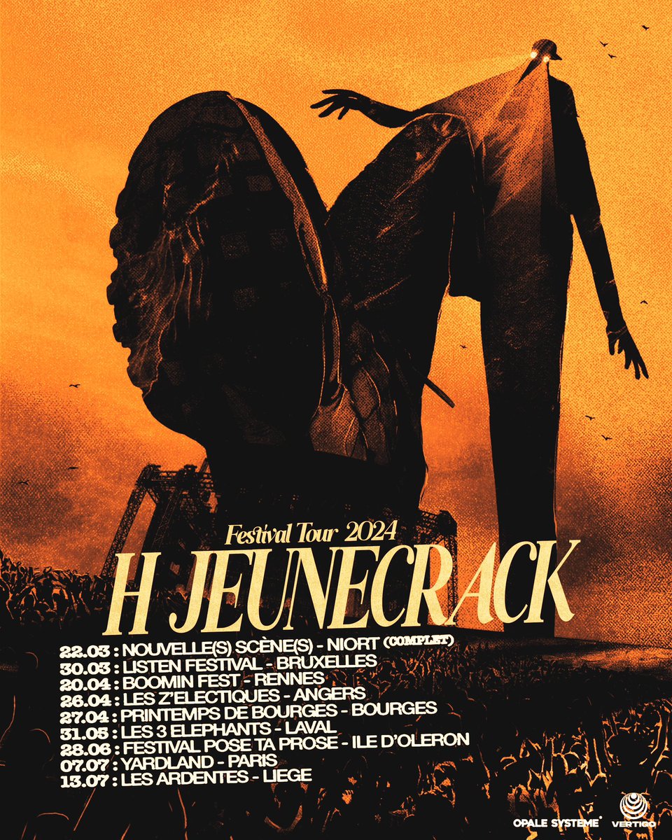 Ouais ouuuuais festivals 2024 🆗🆗🆗