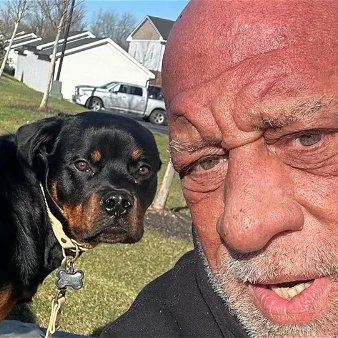 TheArtOfWar6's tweet photo. RIP to Mark Coleman's dog, Hammer❤

The ultimate good boy https://t.co/mX3ZIA0Q4L