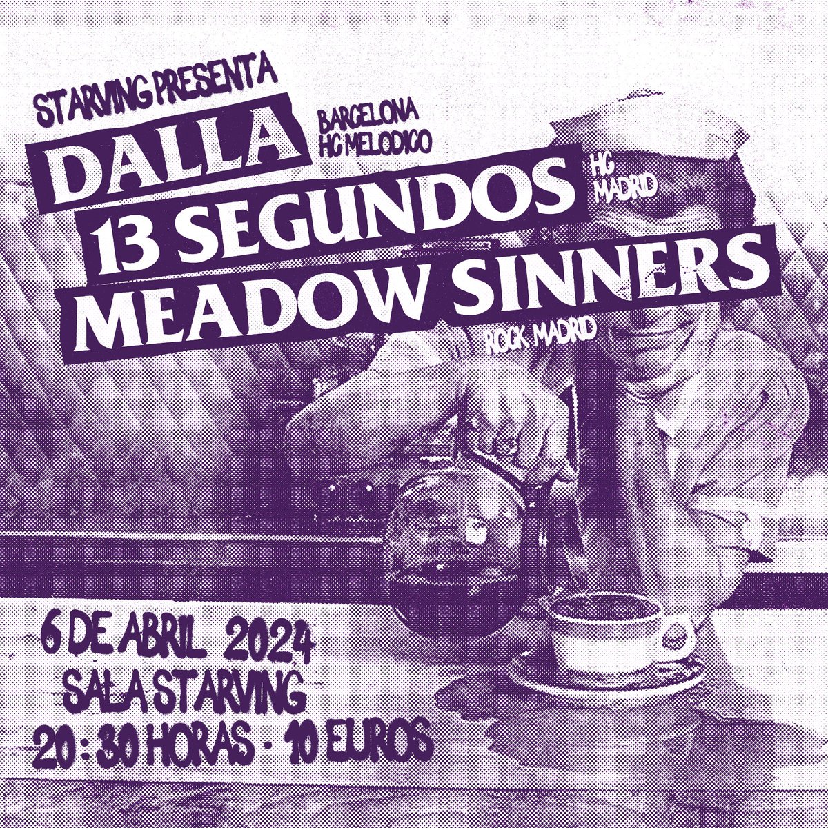 El 6 d'abril marxem cap a Madril!!!