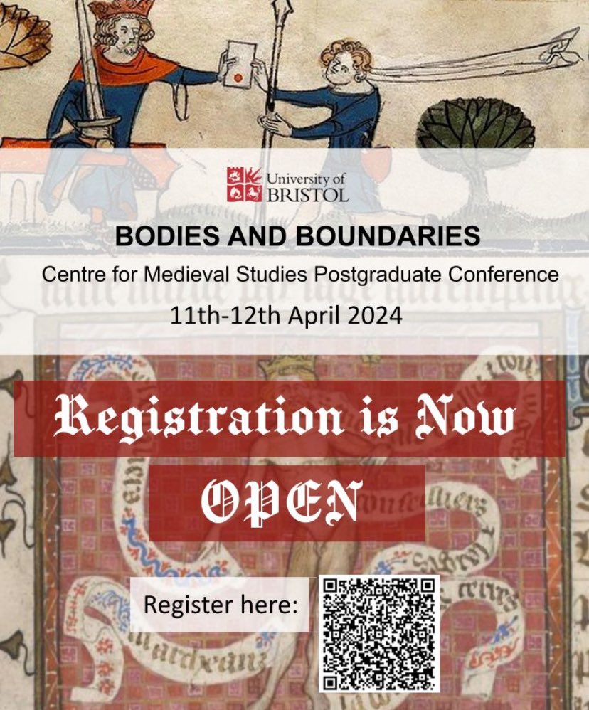 Bristol PGR Medieval Conference 2025 tweet media