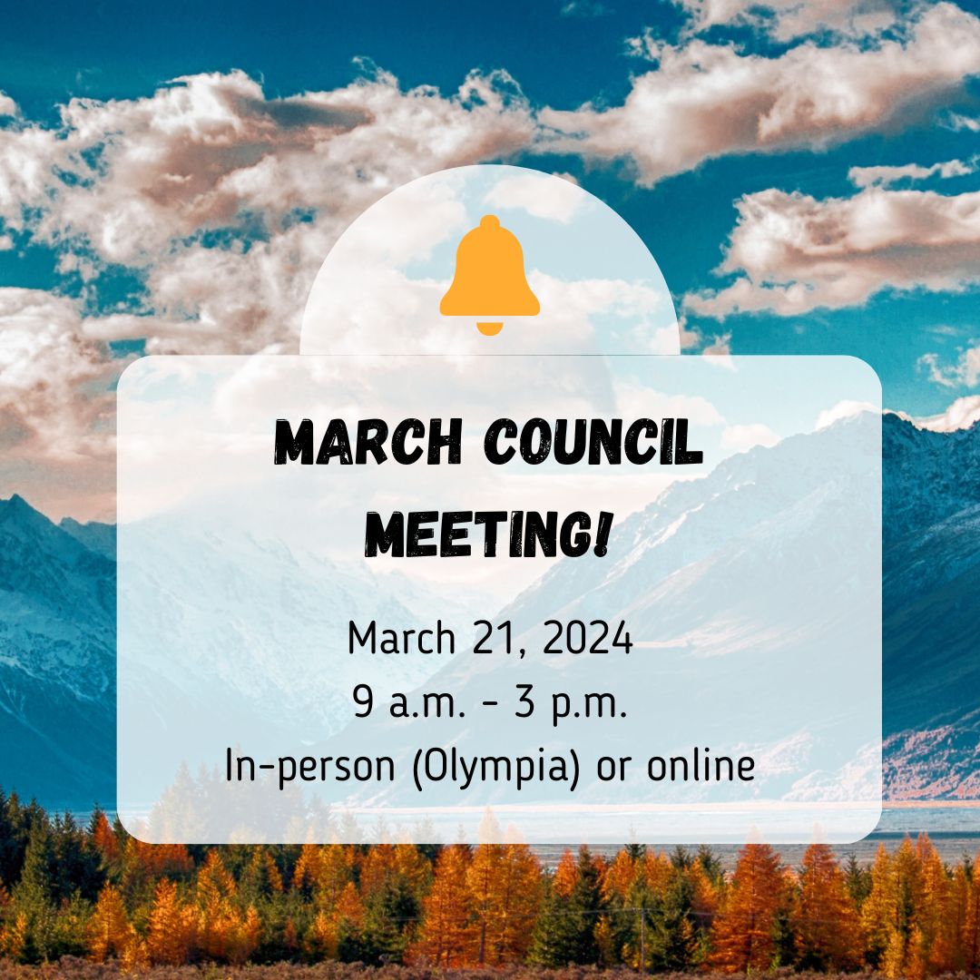 The next meeting of the Washington Invasive Species Council is coming up! Join us in one week, March 21, 2024, either online or in-person (Olympia). Our agenda is full of exciting topics, including spongy moth, new awards, and water stargrass. More: bit.ly/43gtGhA