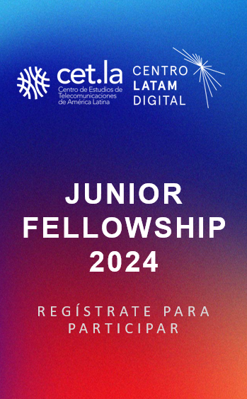 📢 ¡Llega #JuniorFellowship 2024! ¿Quieres participar del programa de becas de <a href="/Latam_Digital/">cet.la</a> y <a href="/LATAMxDigital/">Centro LATAM Digital | CLD</a>?
Una #beca para jóvenes investigadores, estudiantes o recién graduados de Ingeniería, Economía, Política Pública o afines.
Regístrate 👇: docs.google.com/forms/d/e/1FAI…