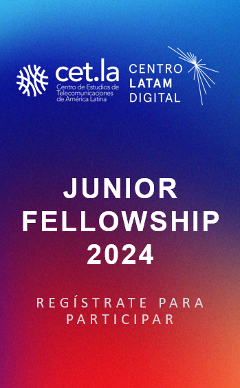 📢 ¡Llega #JuniorFellowship 2024! ¿Quieres participar del programa de becas de @Latam_Digital y @LATAMxDigital? Una #beca para jóvenes investigadores, estudiantes o recién graduados de Ingeniería, Economía, Política Pública o afines. Regístrate 👇: docs.google.com/forms/d/e/1FAI…