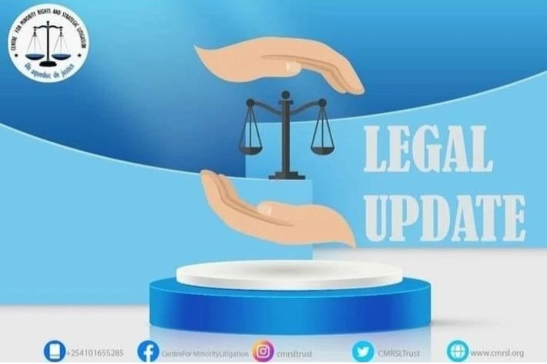 CMRSLTrust's tweet photo. Great newsOur suit (Msa HCCHRPET E048/2023) to stop anti-LGBTQ+ demonstrations and violence can proceed! The court this morning dismissed an objection seeking to strike it out and said we can move ahead with the suit, setting a date of 16th April for directions.  #LGBTQ #Justice https://t.co/B3cHHf5sOl