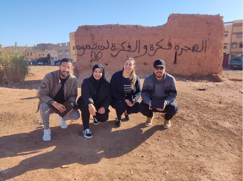 (1/6) We are happy to announce that we have completed our fieldwork in Morocco! This is the third and last case of our study, in which we conducted a survey with both migrant and non-migrant households.