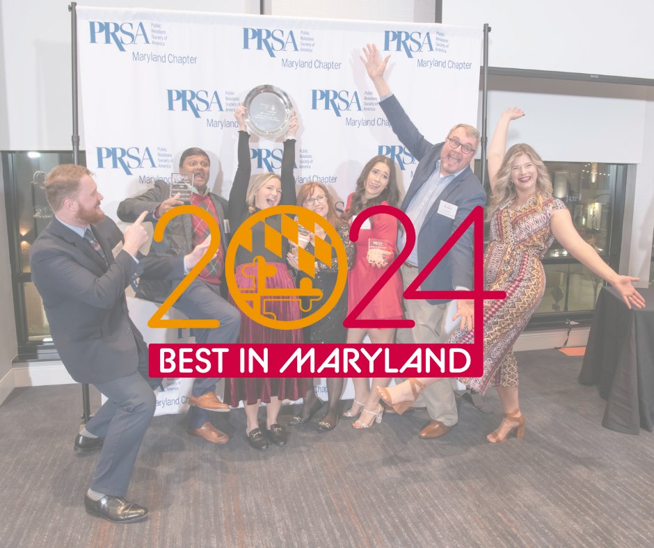PRSA MD Chapter tweet media