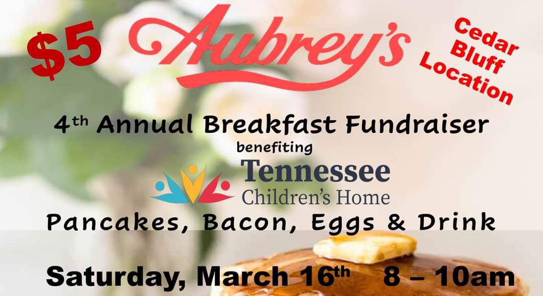 To all my friends in West Knoxville, this is an event run by a family friend of my parents that benefits TN Children’s home, a non profit that helps abused teenagers. They need max participation so if you’re able to make it try to swing by! It’s a cheap breakfast for a good cause