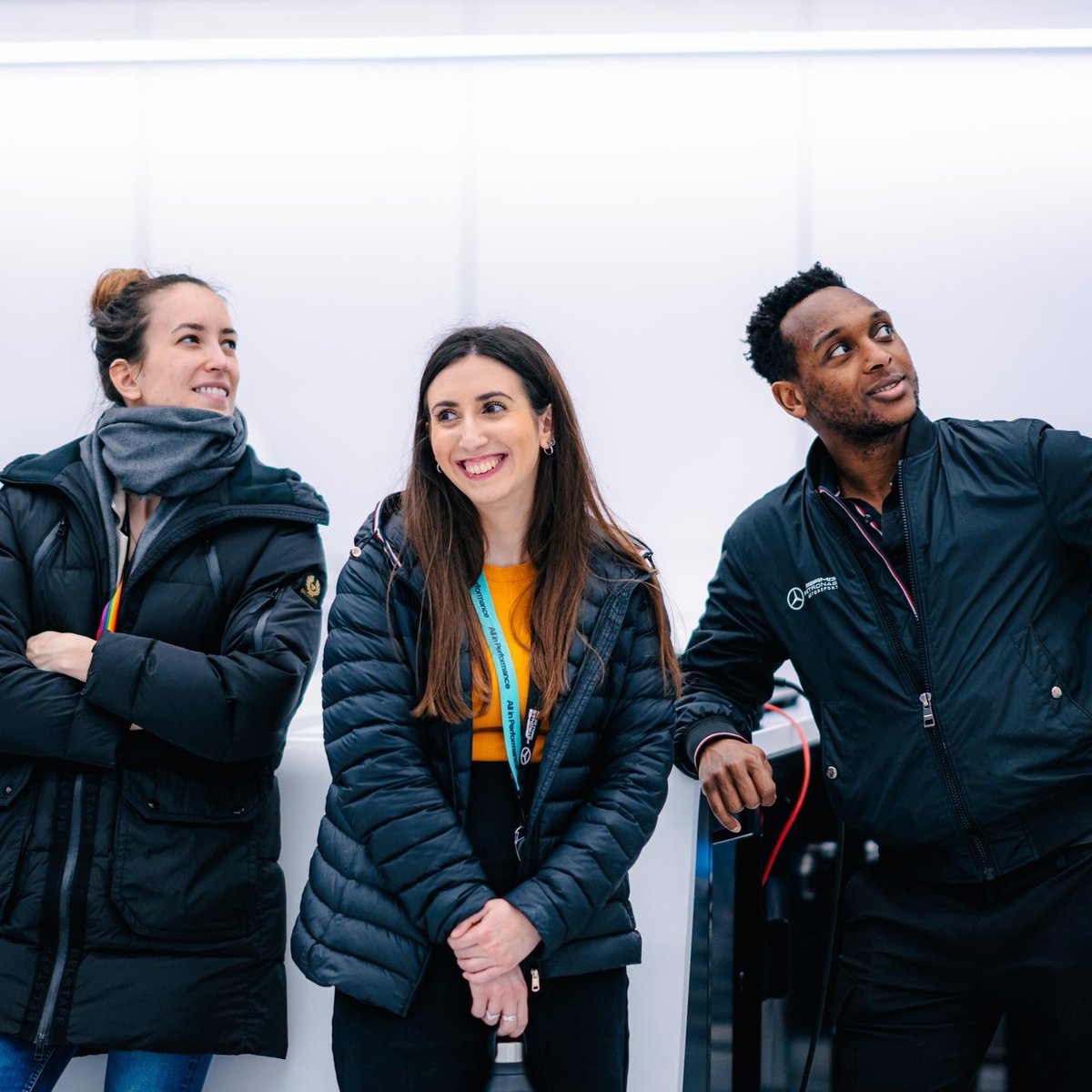 MercedesAMGF1's tweet photo. From 'mid-life opportunity' to record-breaker 👏

An inspiring #InternationalWomensDay team talk from Atlantic Ocean rower Helen Butters, on stepping out of your comfort zone and pursuing your dreams 💪

Full story and interview 👇