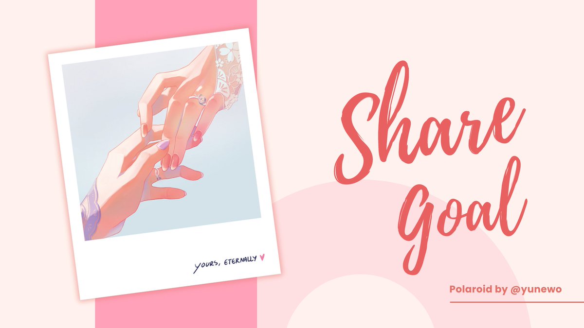 eimikowedding's tweet photo. 🦊 ETERNITY'S BRIDE: SHARE GOAL ⚡️

With this ring on my finger and my hand in yours—I will hold you tenderly, my dear, for all of eternity 💍

Share this post with all #eimiko lovers to unlock this free polaroid by @yunewo for all physical orders! 

🔄 50 RETWEETS 💜 75 LIKES https://t.co/rZ5LGICzTR