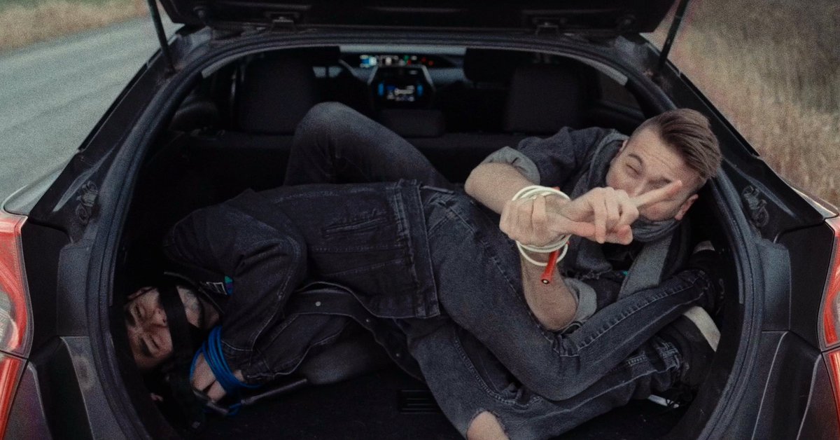 The music video for Why Do I Hold On To The Past? — tomorrow