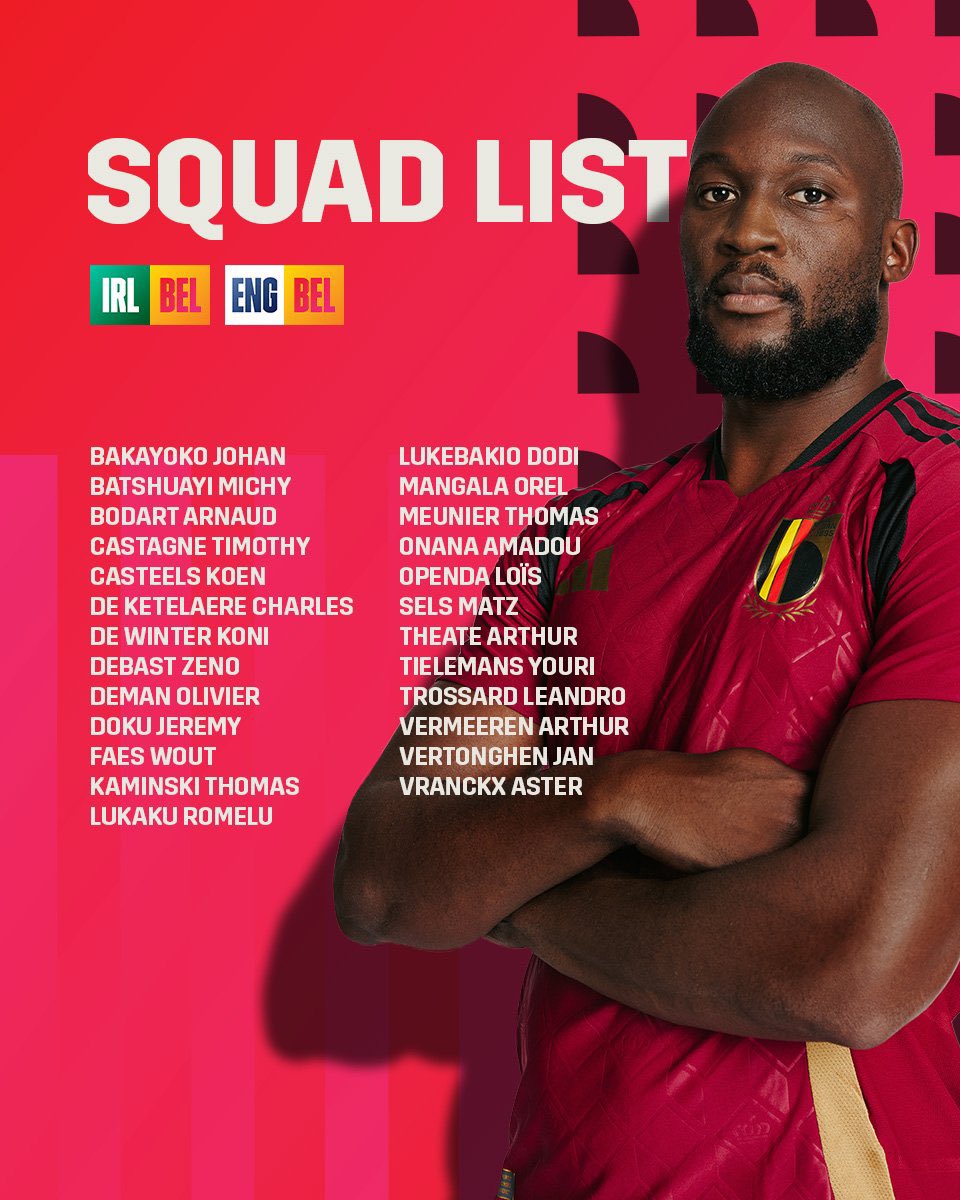 Joueurs Belges 🇧🇪 tweet media
