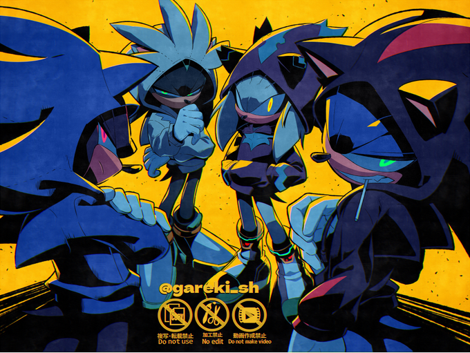 #sonadow #mephilver #SonicTheHedgehog 