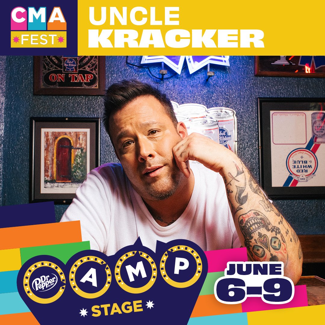 JUST ANNOUNCED! I’m performing at @CountryMusic’s #CMAfest on the FREE Dr Pepper Amp Stage in support of the @CMAFoundation & music education. Visit CMAfest.com for more info & ticket options.