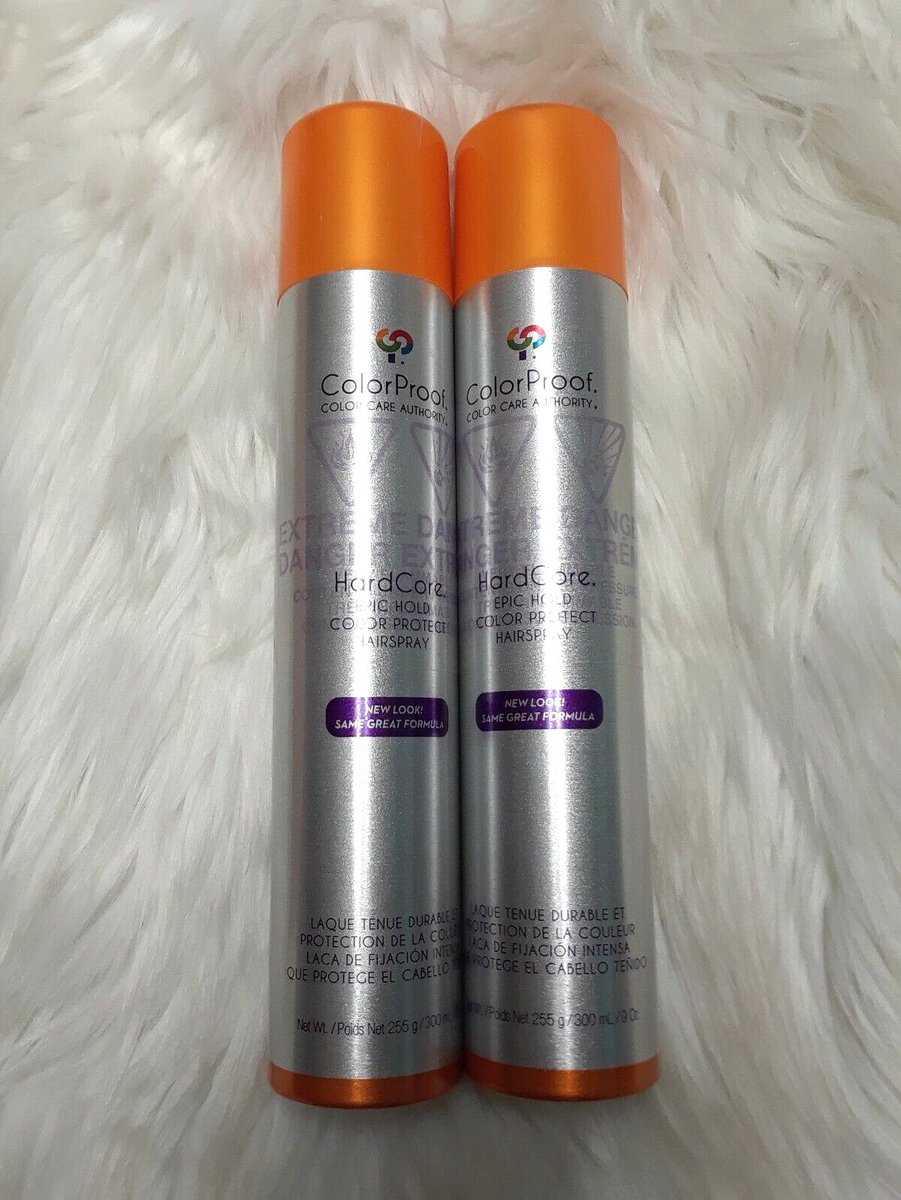 dealsnmore323's tweet image. 2-pack #ColorProof HARD CORE Epic Hold COLOR PROTECT Hairspray 9oz/300mL ea. *New
#ProtectYourHairColor
30% OFF SALE!
ebay.com/itm/2857492617…