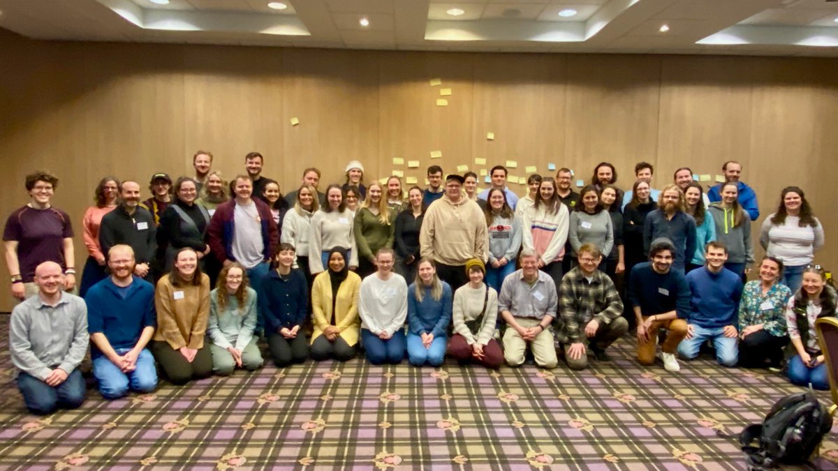 SUPERDTP1's tweet photo. We want to say a big thank you to our PGRs for making our Annual Student Retreat wonderful!

We hope you have learned something new and made a connection or two with someone you hadn't met before in beautiful Aviemore https://t.co/mCAFIwfjgW