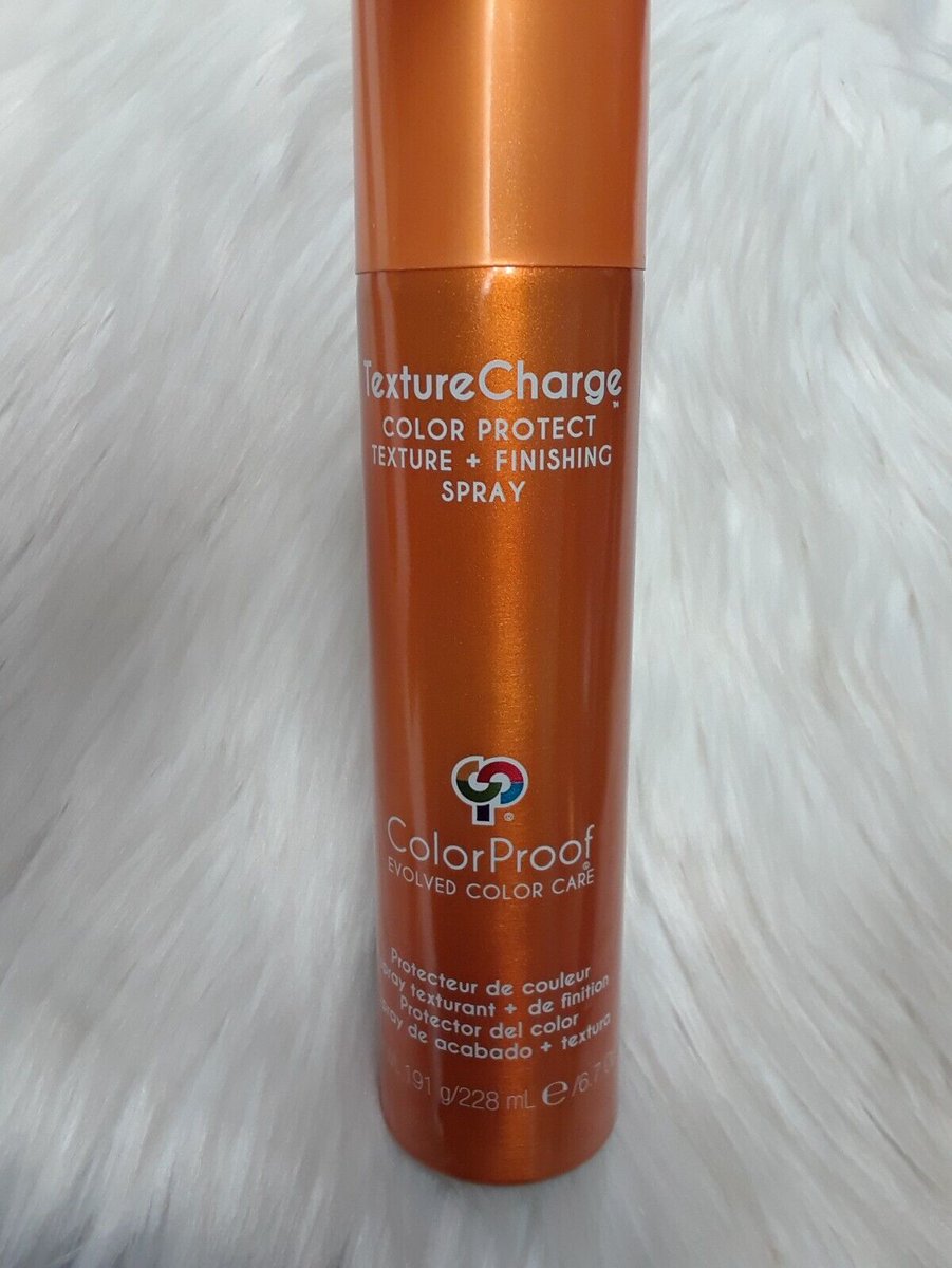 dealsnmore323's tweet image. #ColorProof TextureCharge COLOR PROTECT Texture Finishing SPRAY 6.7oz/191g/228mL #ProtectYourHairColor
ebay.com/itm/2763780239…
30% OFF SALE!