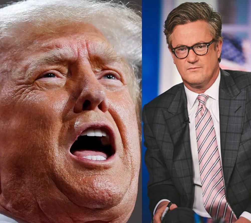 BREAKING: Morning Joe Scarborough brutally mocks Donald Trump for whining that no president has ever been as badly mistreated as him — except for maybe Andrew Jackson or Abraham Lincoln.

This is absolutely pathetic, and Scarborough didn't hold back...

"Let's sort through that,"
